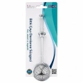 Saplı Paslanmaz Çelik Bitki Çay Demleme Süzgeç (Çap 5 cm)