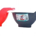 Saplı plastik kavanoz hunisi