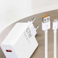 Şarj Aleti 67W Hızlı Şarj Turbo Type-C Uyumlu Şarj Adaptörü Kablosu