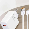 Şarj Aleti 67W Hızlı Şarj Turbo Type-C Uyumlu Şarj Adaptörü Kablosu