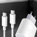 Şarj Aleti İOS 15/15 Pro Max Uyumlu Şarj Adaptörü ve Kablosu
