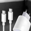 Şarj Aleti İOS 15/15 Pro Max Uyumlu Şarj Adaptörü ve Kablosu