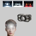 Şarj Edilebilir Led Far Hareket Sensörlü 5 Modlu Outdoor Yeni Nesil