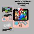Şarjlı 3.5 İnç Retro Oyun Konsolu