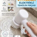Şarjlı 5 Başlıklı Otomatik Temizleme Fırçası