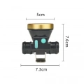 Şarjlı Baret Lambası Osl Led  Wt-065