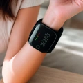 Şarjlı Bilekten Dijital Tansiyon Ölçer Geniş LCD Ekranlı