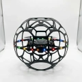 Şarjlı Futbol Topu Tasarımlı Mini Drone LED Aydınlatmalı Akıllı