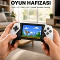 Şarjlı, Hafıza Kart Destekli Oyun Konsolu Yeni Nesil