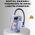 Şarjlı Kablosuz Hava Pompası – 150 PSI Basınç, LED Ekran ve 6000mAh Batarya