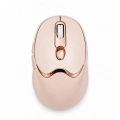 Şarjlı Kablosuz Mouse Sessiz Tıklama Bluetooth ve USB Destekli