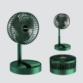 Şarjlı Katlanabilir Mini Fan – 3 Kademe Hız Ayarı, Taşınabilir Tasarım