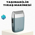Şarjlı Kuru Kullanım Tıraş Makinesi – Kablosuz, Taşınabilir