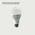 Şarjlı LED Ampul 30 Watt Soğuk Beyaz
