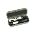 Şarjlı LED El Feneri - 14500 Pil Dahil, 4 Işık Modu, Mini Boy