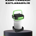 Şarjlı LED Lamba – Dokunmatik Sensörlü, 3 Kademeli Parlaklık