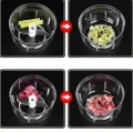 Şarjlı Mini El Rondosu Doğrayıcı Taşınabilir 250 ml Çelik Bıçaklı
