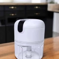 Şarjlı Mini El Rondosu Doğrayıcı Taşınabilir 250 ml Çelik Bıçaklı