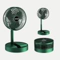 Şarjlı Mini Fan Katlanabilir 3 Hız Ayarlı Taşınabilir Tasarımlı