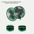 Şarjlı Mini Fan Katlanabilir 3 Hız Ayarlı Taşınabilir Tasarımlı