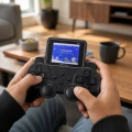 Şarjlı Retro Gamepad Oyun Konsolu 520 Oyunlu TV Çıkışlı El Konsolu