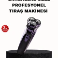 Şarjlı Saç ve Sakal Tıraş Makinesi Kablosuz Kompakt Tasarımlı
