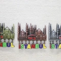 Sarkaçli İstanbul Temalı Magnet Alk4315