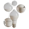 Sensörlü LED Lamba Otomatik Algılama Enerji Tasarruflu Aydınlatma