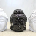 Seramik Buda Büstü Buhurdanlık Alk4447