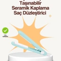 Seramik Kaplamalı, Saç Hasarını Azaltan Kısa Saçlara Uygun Bukle Maşası