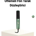 Seramik Plakalı Saç Düzleştirici – 200°C Ayarlanabilir Isı, İyon Teknolojisi