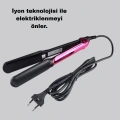 Seramik Plakalı Saç Düzleştirici – Plaka Kilitli ve Elektriklenme Önleyici