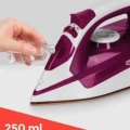 Seramik Tabanlı Kırmızı 2200 Watt Şok Buharlı Ütü