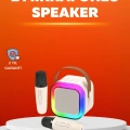 Ses Efektli Mikrofonlu Kablosuz Karaoke Sistemi