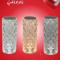 Sevgililer Günü İçin Hediye Kristal Lamba Sevgiliye Hediye USB Şarjlı Gece Lambası (Kopya)