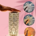 Sevgililer Gününe Özel Romantik Kristal Gece Lambası Sevgiliye Hediye