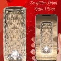 Sevgililer Gününe Özel Romantik Kristal Gece Lambası Sevgiliye Hediye