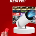 Sevgiliye Özel Hediye Ayaklı Sinema Projektörü Projeksiyon