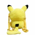 Sevimli Peluş Pikachu Sırt Çantası Alk3004