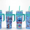 Sevimli Stitch Pipetli Termos & Suluk Alk4712