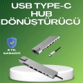 Seyahat Dostu 8‑in‑1 Hub – Şarj & Veri & Video & Ağ için Eksiksiz Çözüm