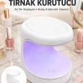 Seyehat Tipi Mini Oje Kurutucu Ultraviole Mor Işık Protez Tırnak Kurutucu Yeni Nesil