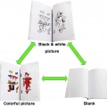 Sihirli Defter Sihirli Kitap İlizyon Oyunu Sihirli Oyun Defteri 13x10 Cm