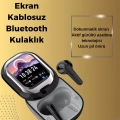 Şık, Akıllı ve Güçlü: LED Ekranlı Kablosuz Kulaklık Seti