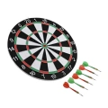Şık Tasarımlı Dart Tahtası 12 İnç Dayanıklı Ahşap Gövde