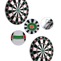 Şık Tasarımlı Dart Tahtası 12 İnç Dayanıklı Ahşap Gövde
