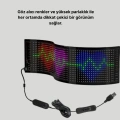 Şık ve Fonksiyonel RGB LED Panel Canlı Renk Yansımalı Işık Sistemi