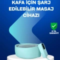 Sıkıştırmalı Baş Masaj Aleti Ev Tipi Konforlu Masaj Deneyimi