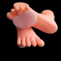 Silikon Halkalı Metatarsal Ped