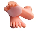Silikon Halkalı Metatarsal Ped